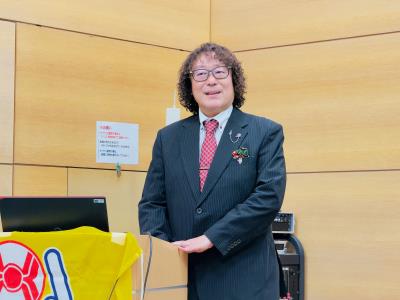 講師　吉田貞夫氏